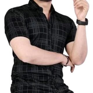 Men’s Casual Half Sleeve Shirts, Short Sleeve, Long Sleeve
